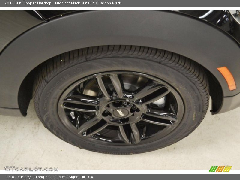 Midnight Black Metallic / Carbon Black 2013 Mini Cooper Hardtop