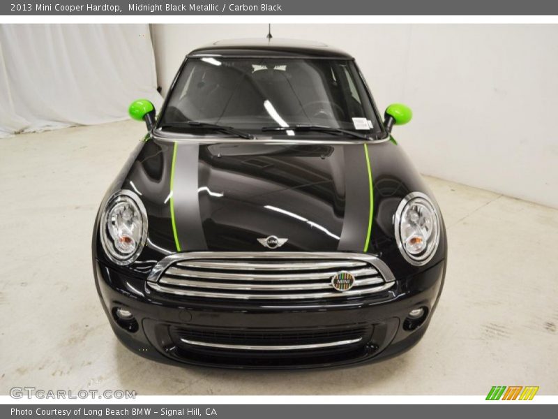 Midnight Black Metallic / Carbon Black 2013 Mini Cooper Hardtop