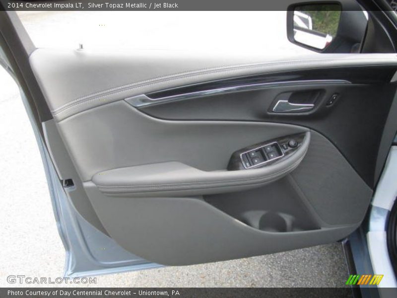Silver Topaz Metallic / Jet Black 2014 Chevrolet Impala LT