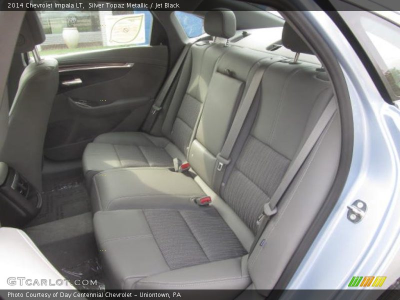 Silver Topaz Metallic / Jet Black 2014 Chevrolet Impala LT