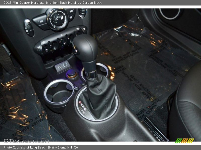 Midnight Black Metallic / Carbon Black 2013 Mini Cooper Hardtop