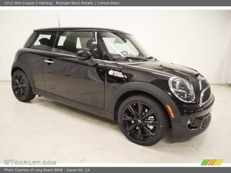 Midnight Black Metallic / Carbon Black 2013 Mini Cooper S Hardtop