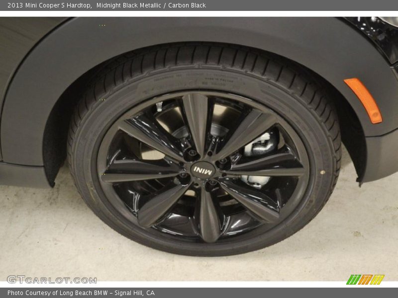 Midnight Black Metallic / Carbon Black 2013 Mini Cooper S Hardtop