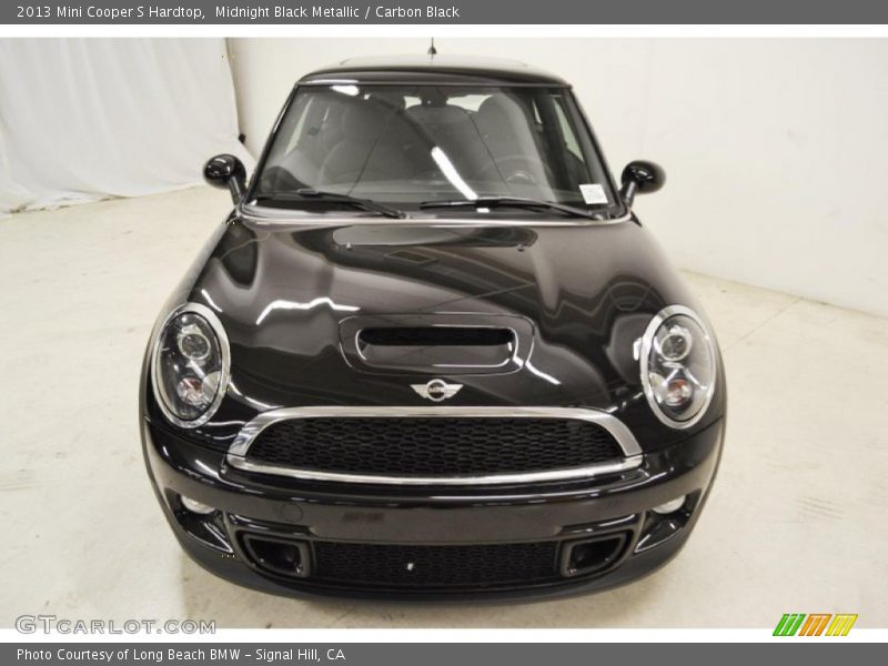 Midnight Black Metallic / Carbon Black 2013 Mini Cooper S Hardtop