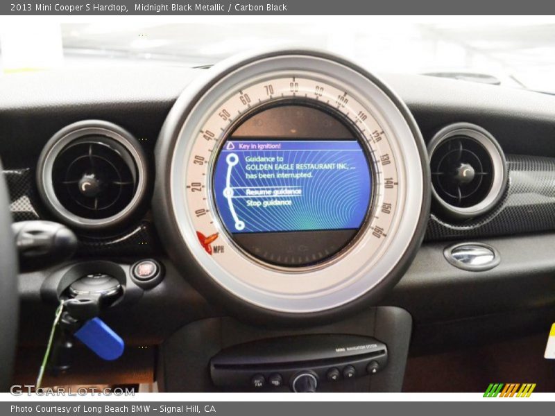 Midnight Black Metallic / Carbon Black 2013 Mini Cooper S Hardtop