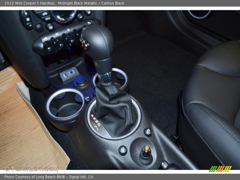 Midnight Black Metallic / Carbon Black 2013 Mini Cooper S Hardtop