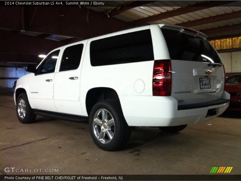 Summit White / Ebony 2014 Chevrolet Suburban LS 4x4