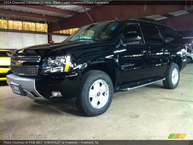 Black / Light Cashmere/Dark Cashmere 2014 Chevrolet Suburban LT 4x4