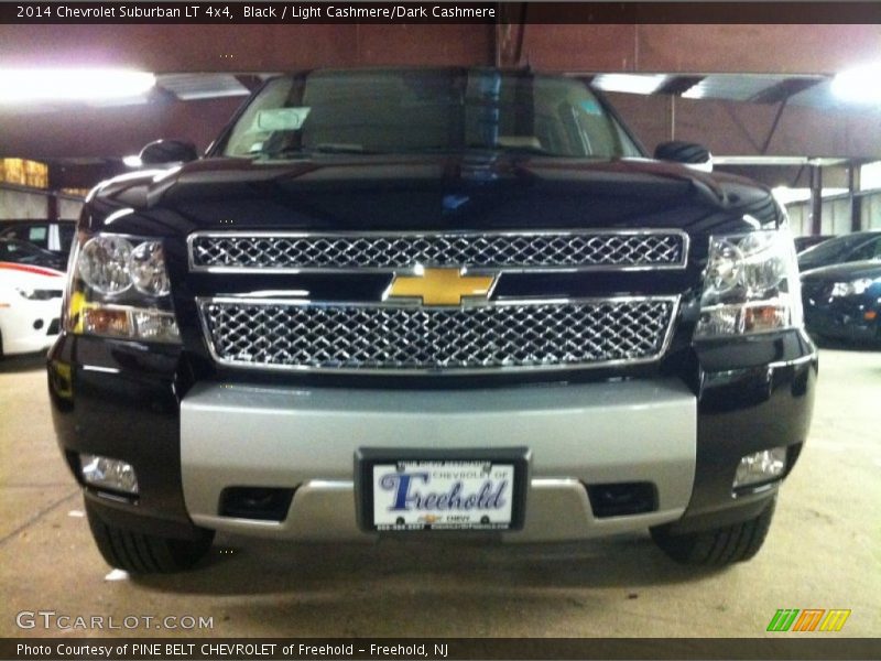 Black / Light Cashmere/Dark Cashmere 2014 Chevrolet Suburban LT 4x4