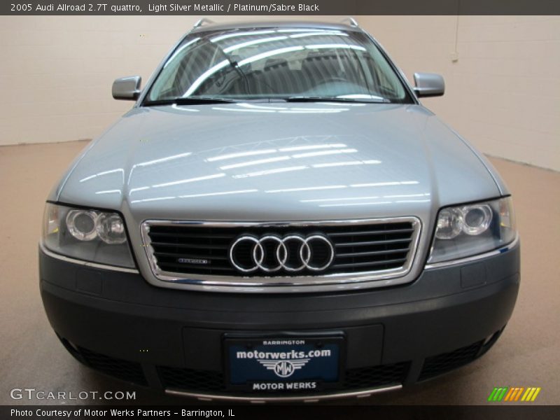 Light Silver Metallic / Platinum/Sabre Black 2005 Audi Allroad 2.7T quattro