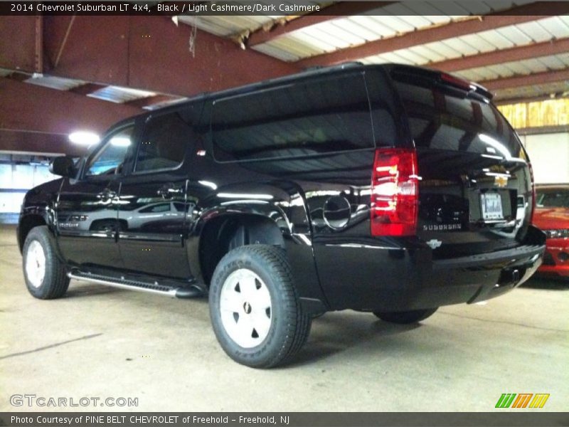 Black / Light Cashmere/Dark Cashmere 2014 Chevrolet Suburban LT 4x4