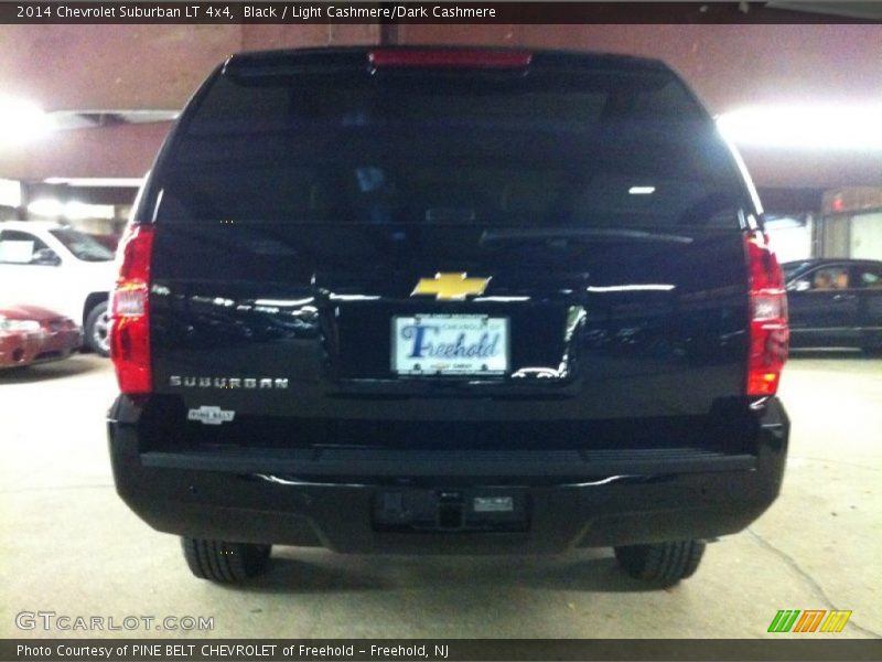 Black / Light Cashmere/Dark Cashmere 2014 Chevrolet Suburban LT 4x4