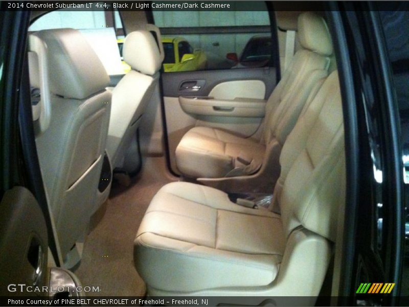 Black / Light Cashmere/Dark Cashmere 2014 Chevrolet Suburban LT 4x4