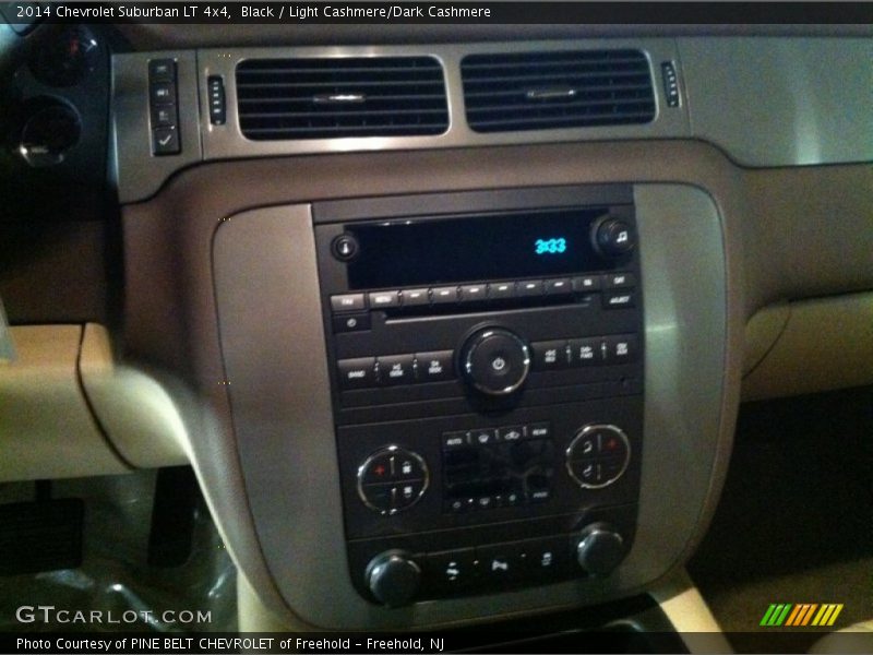 Black / Light Cashmere/Dark Cashmere 2014 Chevrolet Suburban LT 4x4