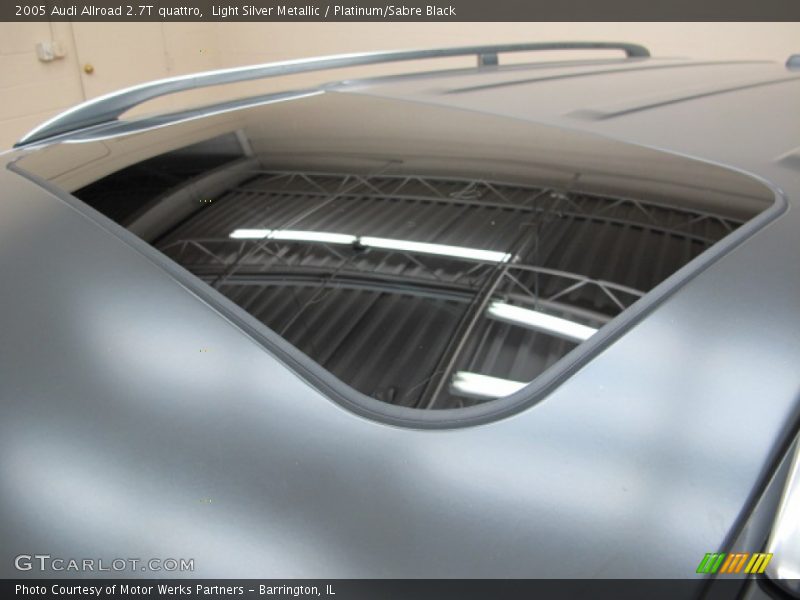 Light Silver Metallic / Platinum/Sabre Black 2005 Audi Allroad 2.7T quattro