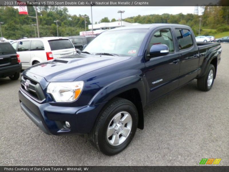 Front 3/4 View of 2013 Tacoma V6 TRD Sport Double Cab 4x4