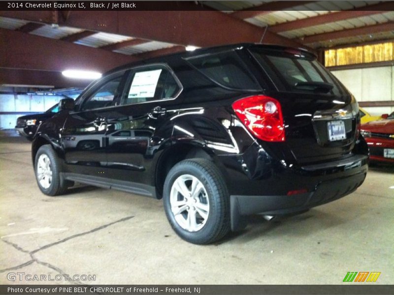 Black / Jet Black 2014 Chevrolet Equinox LS