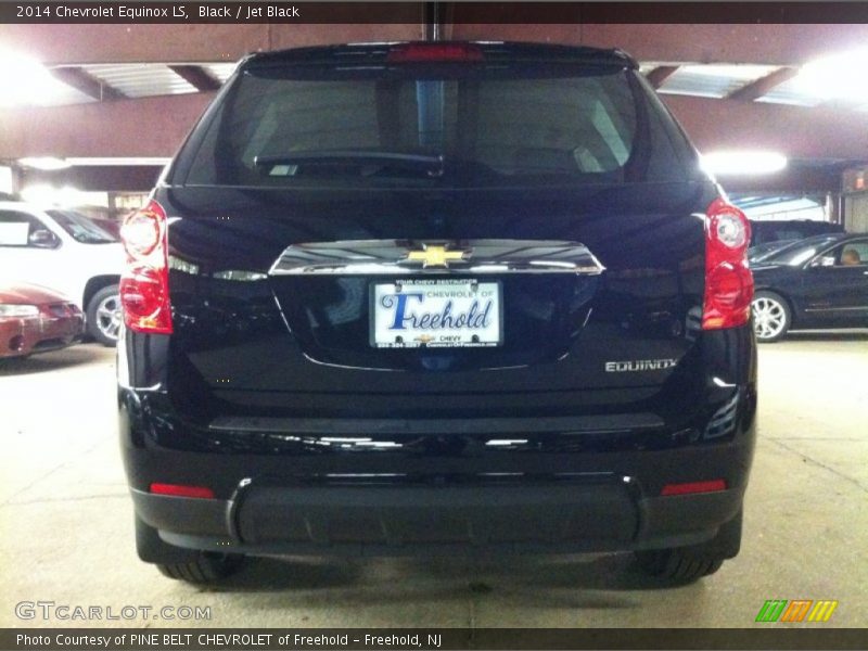 Black / Jet Black 2014 Chevrolet Equinox LS
