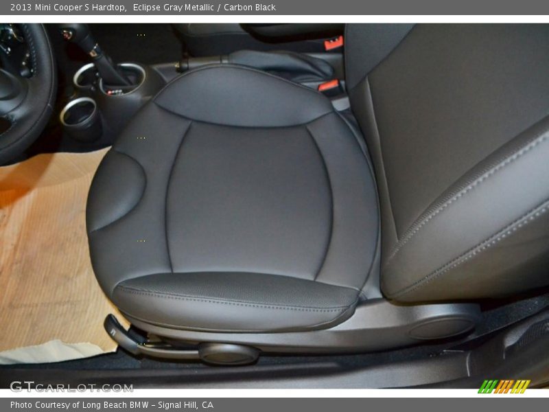 Eclipse Gray Metallic / Carbon Black 2013 Mini Cooper S Hardtop