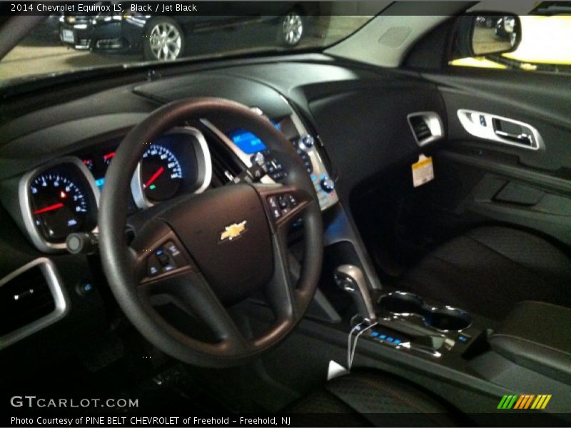 Black / Jet Black 2014 Chevrolet Equinox LS