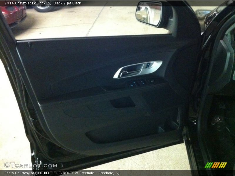 Black / Jet Black 2014 Chevrolet Equinox LS