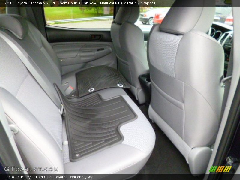 Nautical Blue Metallic / Graphite 2013 Toyota Tacoma V6 TRD Sport Double Cab 4x4