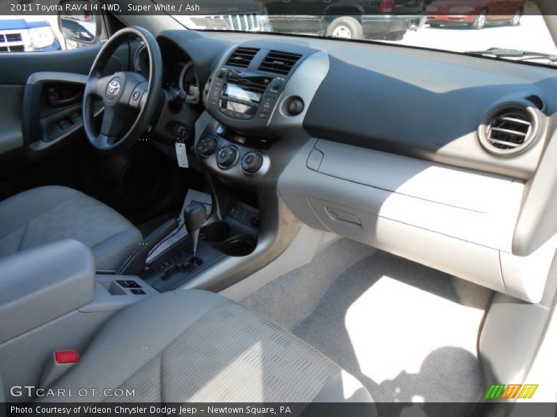 Super White / Ash 2011 Toyota RAV4 I4 4WD