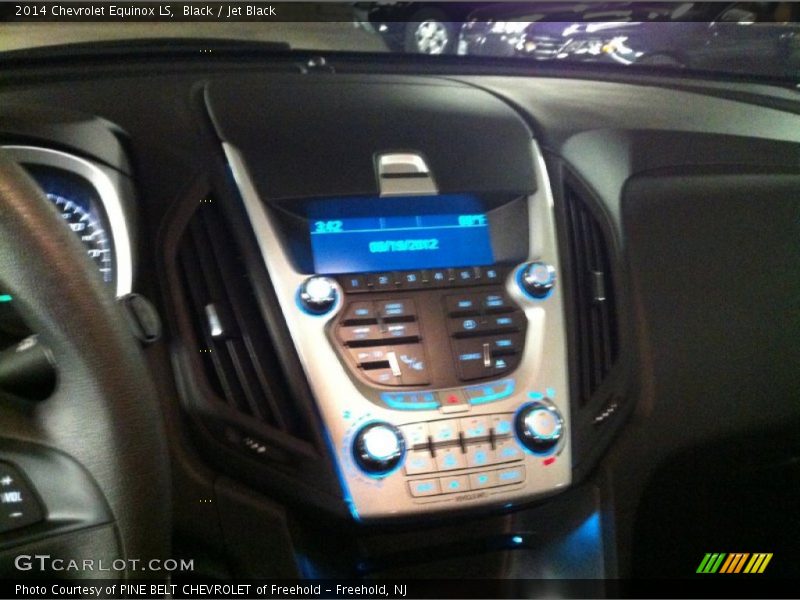 Black / Jet Black 2014 Chevrolet Equinox LS