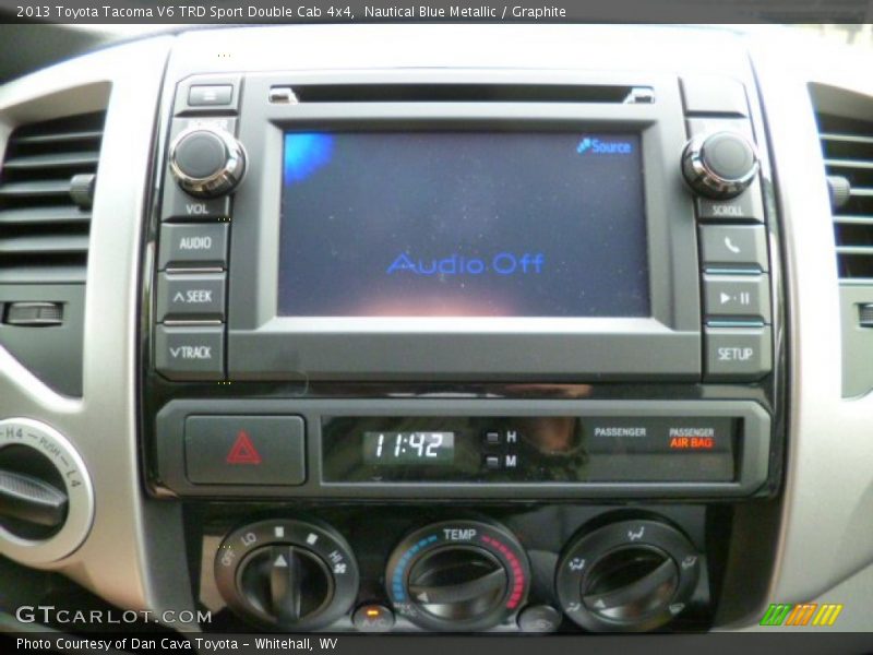 Nautical Blue Metallic / Graphite 2013 Toyota Tacoma V6 TRD Sport Double Cab 4x4