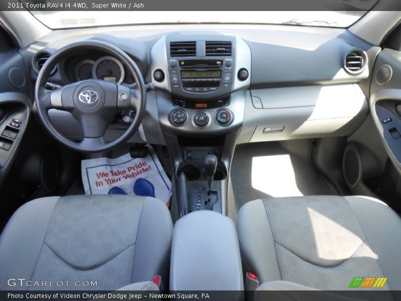 Super White / Ash 2011 Toyota RAV4 I4 4WD