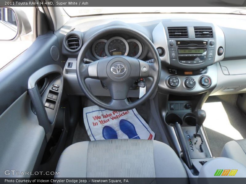 Super White / Ash 2011 Toyota RAV4 I4 4WD