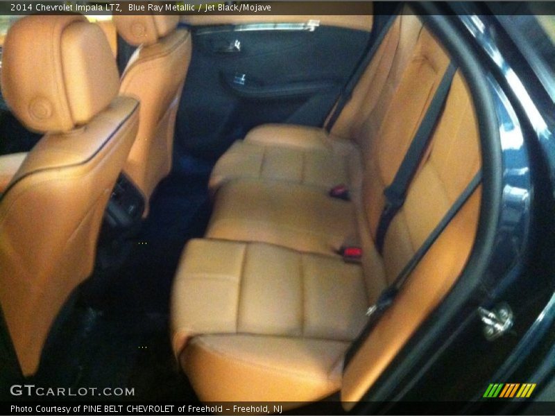Blue Ray Metallic / Jet Black/Mojave 2014 Chevrolet Impala LTZ
