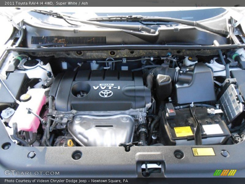 Super White / Ash 2011 Toyota RAV4 I4 4WD