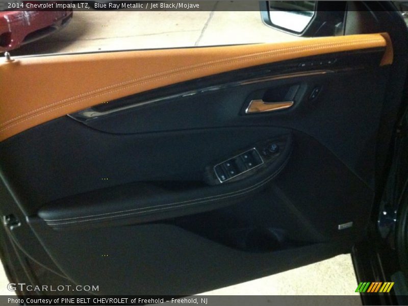 Blue Ray Metallic / Jet Black/Mojave 2014 Chevrolet Impala LTZ