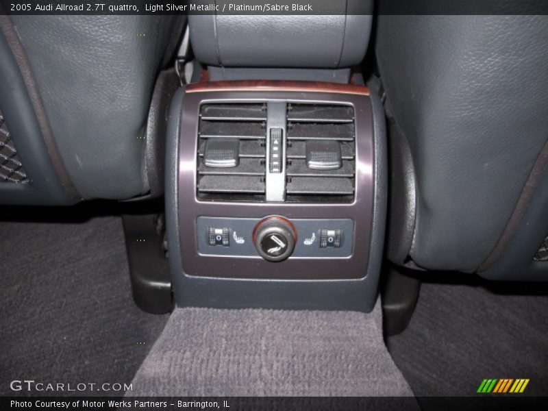 Light Silver Metallic / Platinum/Sabre Black 2005 Audi Allroad 2.7T quattro