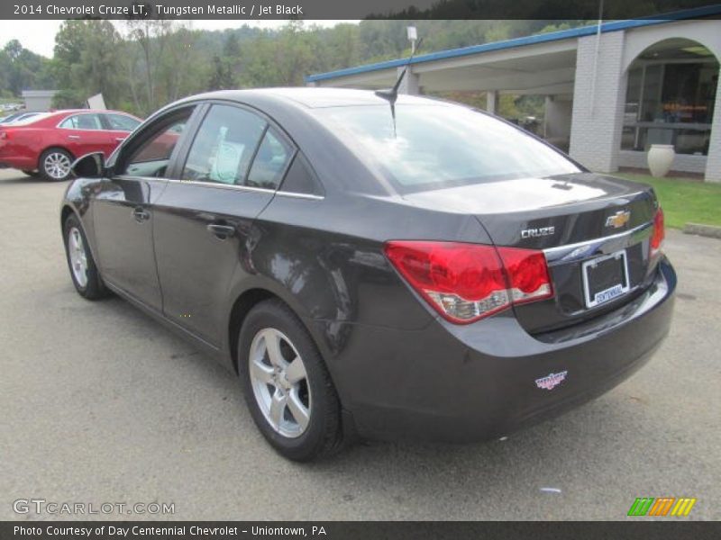 Tungsten Metallic / Jet Black 2014 Chevrolet Cruze LT