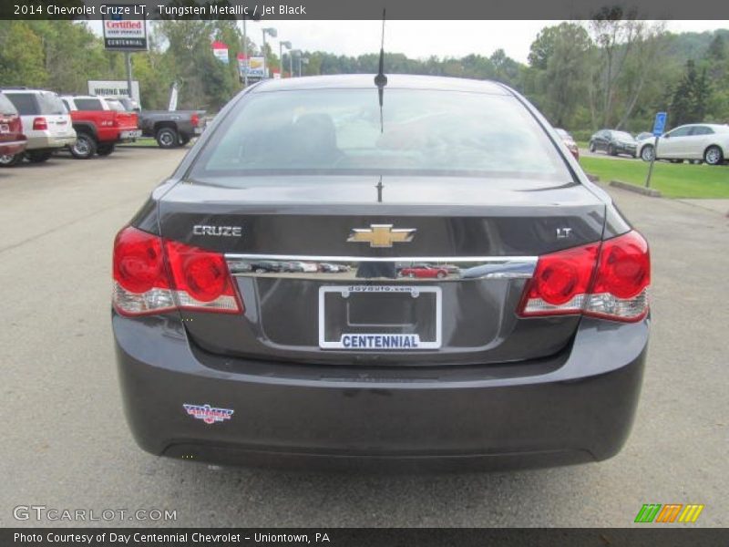 Tungsten Metallic / Jet Black 2014 Chevrolet Cruze LT