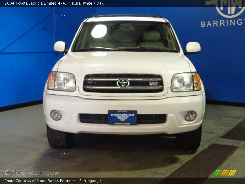Natural White / Oak 2004 Toyota Sequoia Limited 4x4