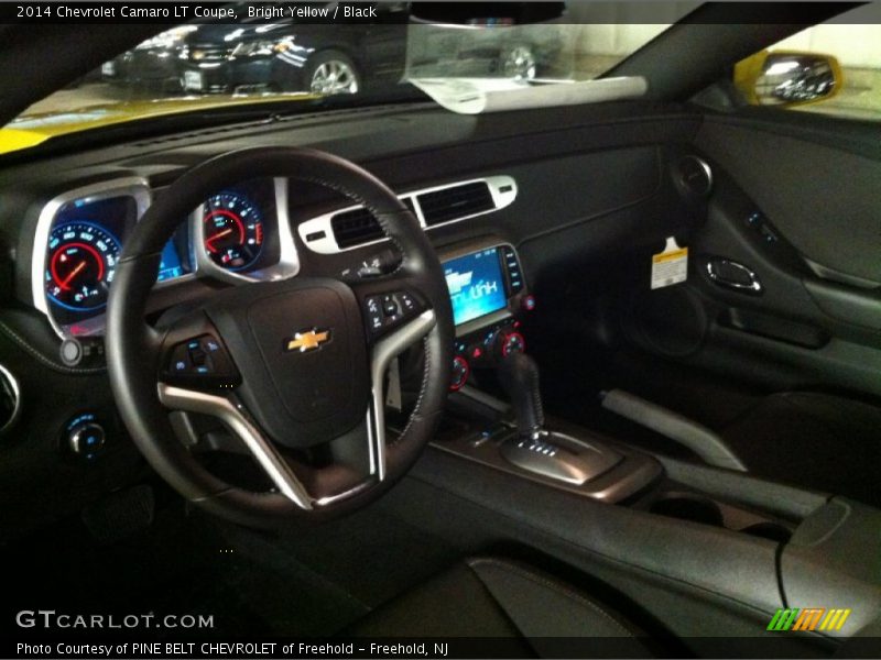 Bright Yellow / Black 2014 Chevrolet Camaro LT Coupe