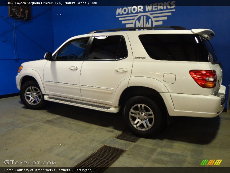 Natural White / Oak 2004 Toyota Sequoia Limited 4x4
