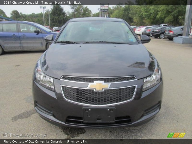 Tungsten Metallic / Jet Black 2014 Chevrolet Cruze LT