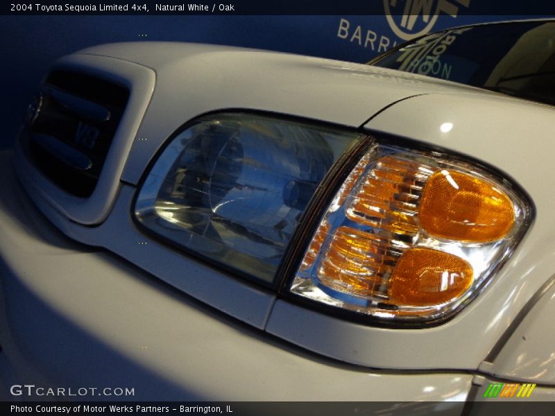 Natural White / Oak 2004 Toyota Sequoia Limited 4x4