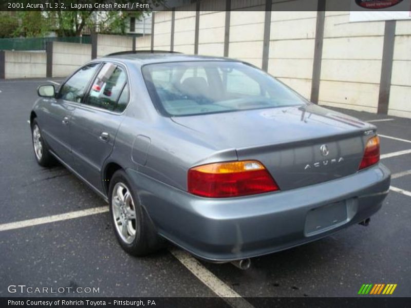 Laguna Green Pearl / Fern 2001 Acura TL 3.2