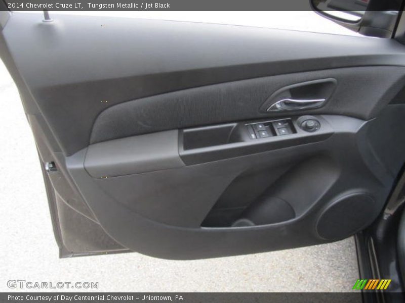 Tungsten Metallic / Jet Black 2014 Chevrolet Cruze LT