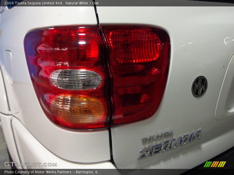 Natural White / Oak 2004 Toyota Sequoia Limited 4x4