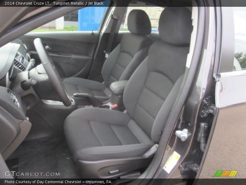 Tungsten Metallic / Jet Black 2014 Chevrolet Cruze LT