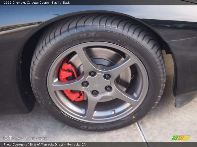 Black / Black 1999 Chevrolet Corvette Coupe