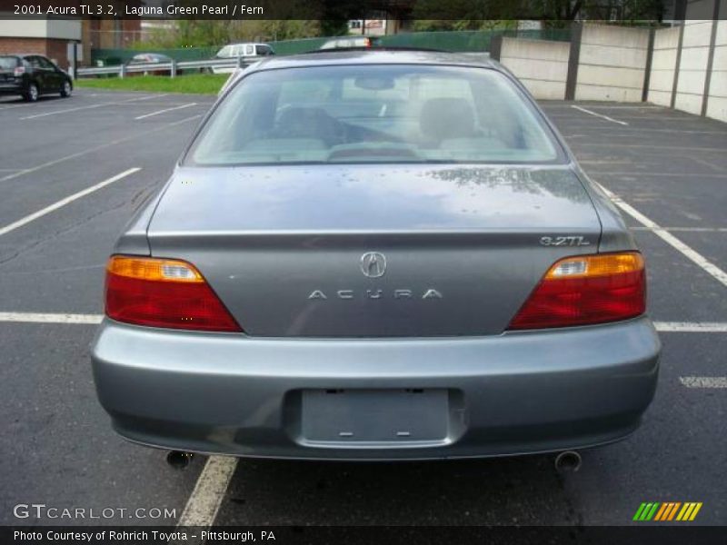 Laguna Green Pearl / Fern 2001 Acura TL 3.2