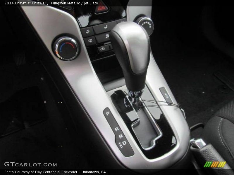 Tungsten Metallic / Jet Black 2014 Chevrolet Cruze LT