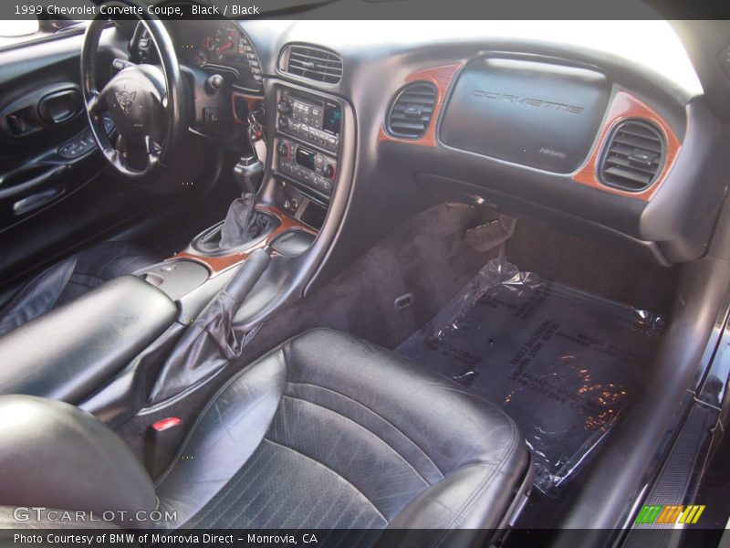 Black / Black 1999 Chevrolet Corvette Coupe
